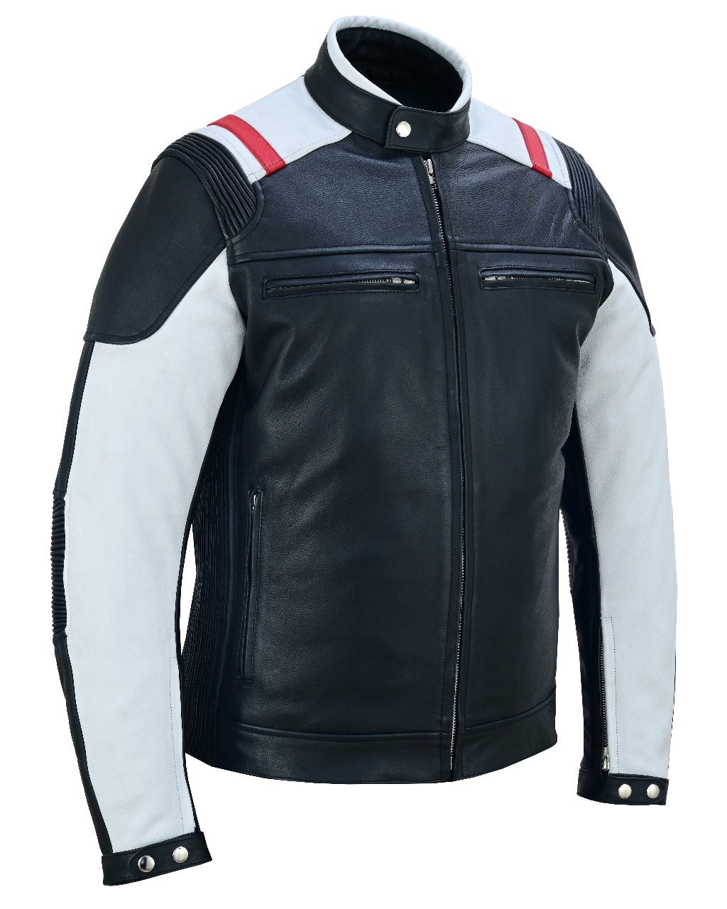 Men's Top Grade Motorcycle Leather Jacket